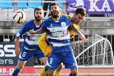 Βυζάντιο Κοκκινοχώματος: Απέκτησε και Καρλόπουλο