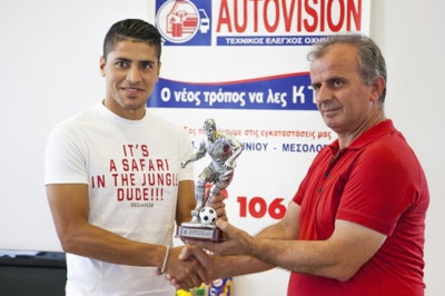 Παναιτωλικός: Βραβεύτηκε ο Γοδόι (photos)