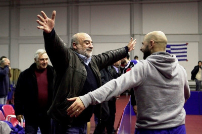Πινγκ Πονγκ: Διακρίσεις για το Εθνικό μας συγκρότημα