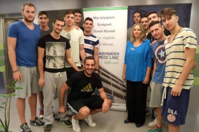 Ηλυσιακός: Εξετάστηκαν οι παίκτες