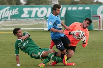 Παναθηναϊκός – Νίκη Βόλου 1-1 (Κ20)