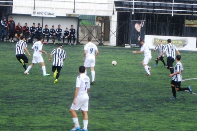 ΠΑΟ Κρουσώνα-Ατρόμητος Πειραιά 2-3