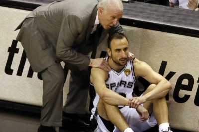 Σαν Αντόνιο Σπερς: Δυσαρεστημένος ο Μανού Τζινόμπιλι