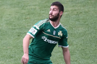 Παναθηναϊκός: Διάστρεμμα ο Λαγός