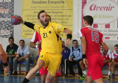 Α1 Χάντμπολ: Τα αποτελέσματα της πρεμιέρας