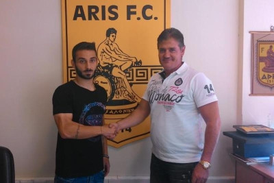 Άρης: Υπέγραψε ο Ατματσίδης