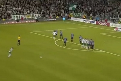 Σουηδία: «Ζωγραφιά» από Μπακιρτσίογλου! (video)