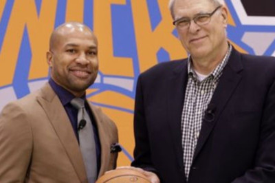 Νιου Γιορκ Νικς: Άλλο ο Φιλ Τζάκσον, άλλο ο Ντέρεκ Φίσερ