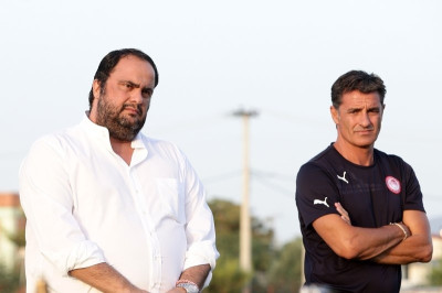 Ολυμπιακός: Επίσκεψη… Μαρινάκη στο Ρέντη
