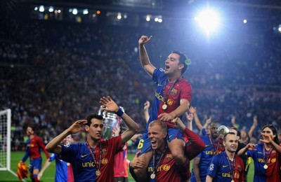 Γράφει ιστορία ο Τσάβι (video+photos)