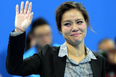 Όπεν Κίνας: Έκλαψε η Να Λι (photos+video)