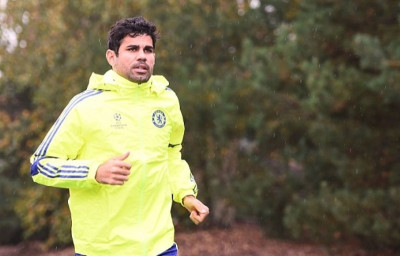 Ρίσκο Μουρίνιο με Ντιέγκο Κόστα