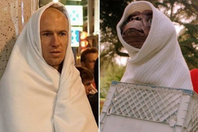 Μπάγερν Μονάχου: «Σαν τον ΕΤ τον εξωγήινο ο Ρόμπεν» (photos)