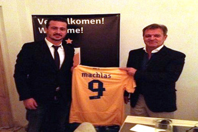 ΑΠΟΕΛ – Άγιαξ: Τίμησαν τον Μαχλά (photos)