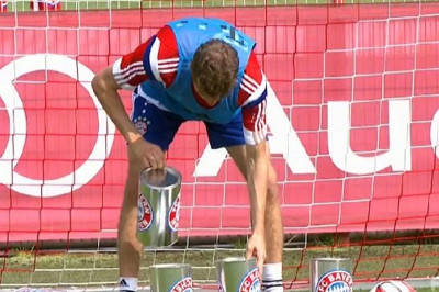 Οι μετρ της Μπάγερν στο …balling(video)