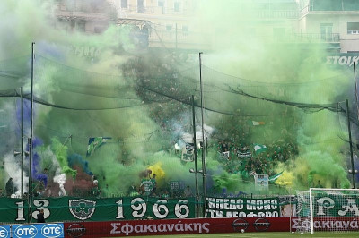 Παναθηναϊκός: Πάρτι 14 λεπτών από τη Θύρα 13! (video)