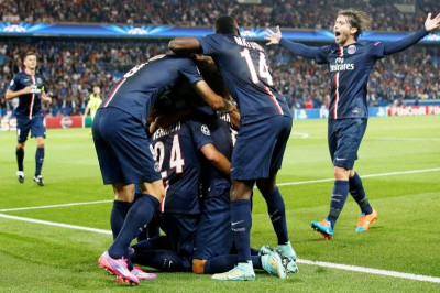 Παρί Σεν Ζερμέν – Μπαρτσελόνα 3-2 (video)