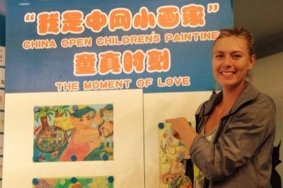 Όπεν Κίνας: Άνετα Σερένα και Σαράποβα