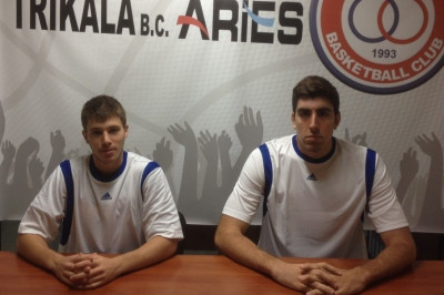 Τρίκαλα BC: Επένδυση με Χουχούμη, Θώδο