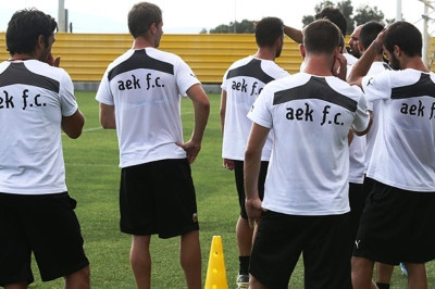 AEK: Σε κανονικούς ρυθμούς ο Μπρέσεβιτς