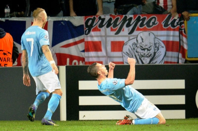 Μάλμε – Ολυμπιακος: Το γκολ του Ρόσενμπεργκ (video)