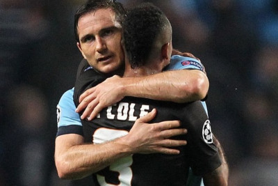 Φίλοι σε …ξένη πόλη Λάμπαρντ και Κόουλ (photos)