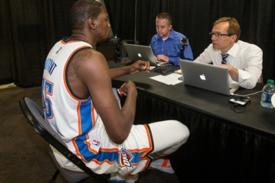 Οκλαχόμα Σίτι Θάντερ: Μέρα με τη μέρα προχωρά ο Ντουράντ