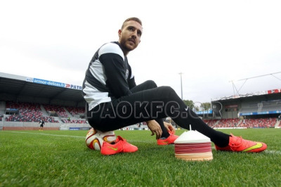 ΠΑΟΚ: Ελπίζει ο Γλύκος (photos+video)