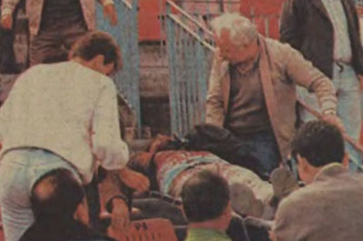 Οι νεκροί των ελληνικών γηπέδων (photos+videos)