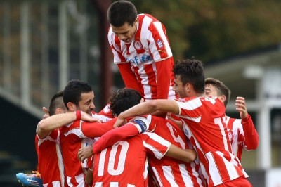 Μάλμε - Ολυμπιακός 1-3: «Διπλό» για τους Νέους στην Σουηδία (photos)