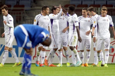 Χαλαρά η Φιορεντίνα 3-0 στο Μινσκ (video+photos)