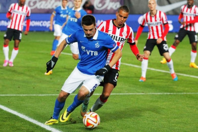 Ντιναμό Μόσχας – Αϊντχόφεν 1-0