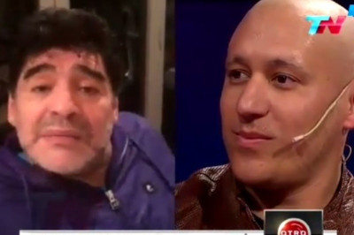 Ντιέγκο Μαραντόνα: Το συγκινητικό μήνυμα για Γκουτιέρεζ (video)