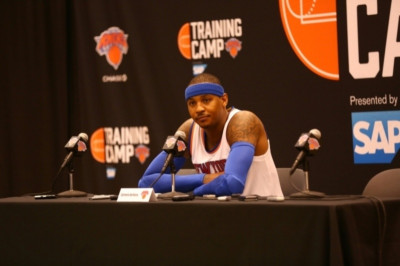 Νιου Γιορκ Νικς: «Στήθηκε» ο Καρμέλο Άντονι