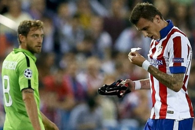 Ατλέτικο Μαδρίτης: Πέταξε τη μάσκα ο Μάντζουκιτς (photos)