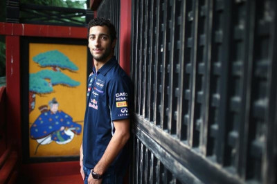 Ρεντ Μπουλ: Το ατύχημα του Ρικιάρντο (video)