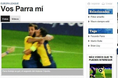 Αστέρας Τρίπολης: Παρα-μιλάνε και στην Αργεντινή (video)