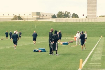 Ντένβερ Νάγκετς: Επίσκεψη στους Ντένβερ Μπρόνκος