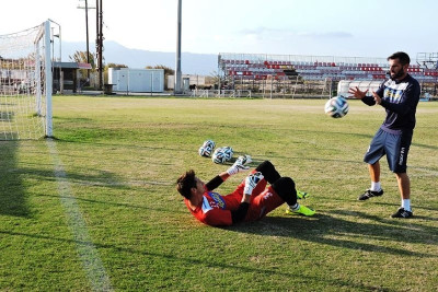 Πλατανιάς: Ψάχνει τη βελτίωση ο Χριστόπουλος