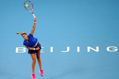 Όπεν Κίνας: 3/4 τελικούς η Κβίτοβα