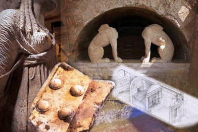 Αμφίπολη - Νέα σενάρια: Ο τάφος είναι ασύλητος!