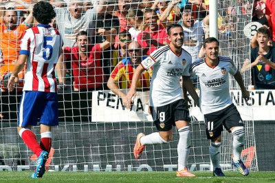 Βαλένθια – Ατλέτικο Μαδρίτης 3-1