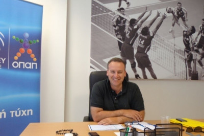 Ταρνατόρος: «Αυτό είναι το στοίχημα του βόλεϊ»