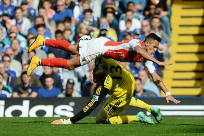 «Τρακάρισμα» Σάντσεζ-Κουρτουά (video)