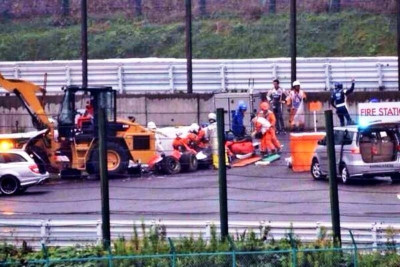 Formula 1: Στο νοσοκομείο ο Μπιανκί (video)