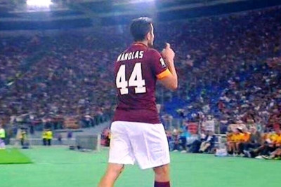 Γιουβέντους – Ρόμα: Η αποβολή του Μανωλά (video)