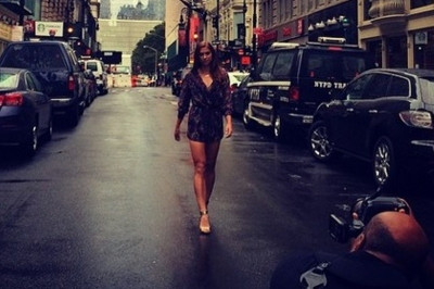 Άλεξ Μόργκαν: Σταμάτησε την κίνηση στη Νέα Υόρκη (photo)