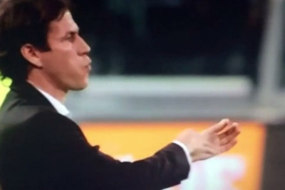 Ρόμα: Έπαιξε... βιολί και αποβλήθηκε ο Γκαρσία (video)