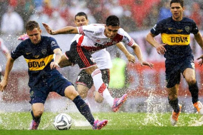 Χωρίς νικητή το Superclasico της Αργεντινής (videos)