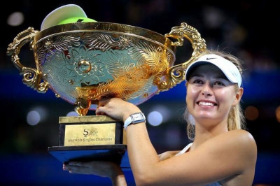 Μαρία Σαράποβα: Η... άλωση της Κίνας (video)